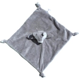 doudou plat chien husky Petjesworld, vue de dessus