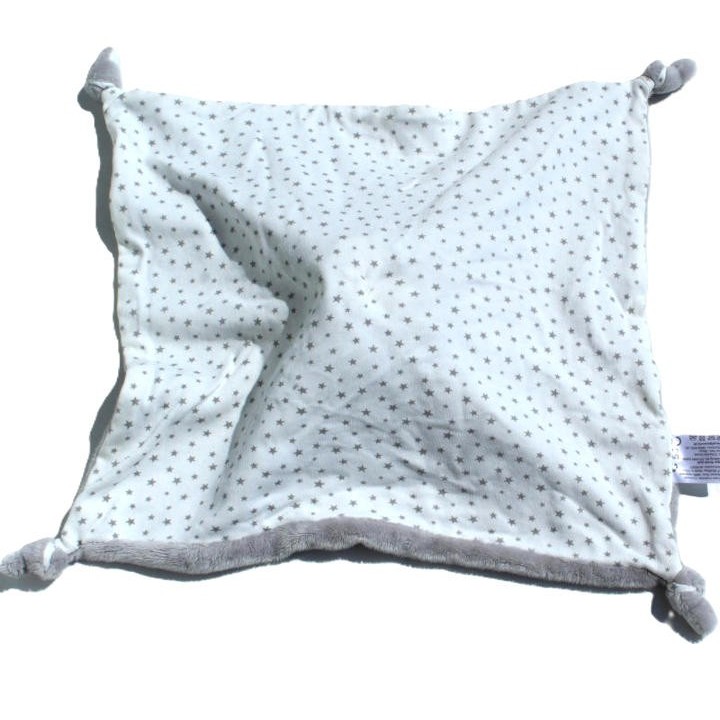 doudou plat chien husky Petjesworld, vue de dos