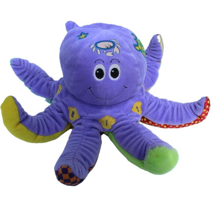Pieuvre d'activités  violet Hasbro