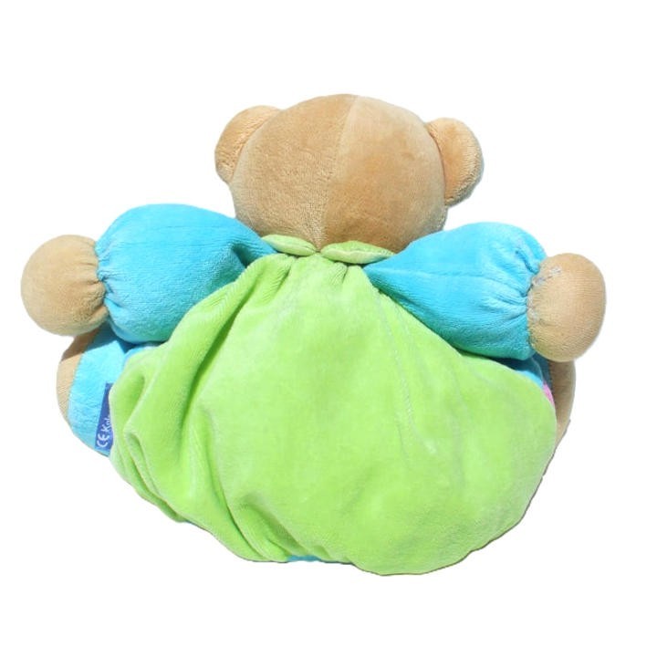 peluche ours 123, Kaloo, vue de dos
