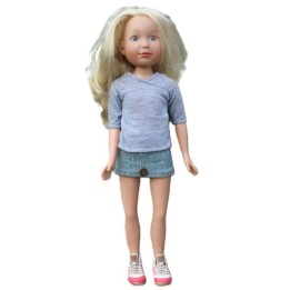 Poupée mannequin Annabell Tween -jupe et baskets - Zapf Creation