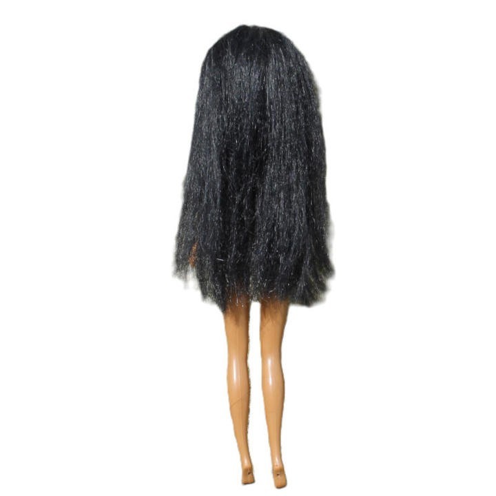Poupée mannequin Pocahontas,vintage, vue de dos