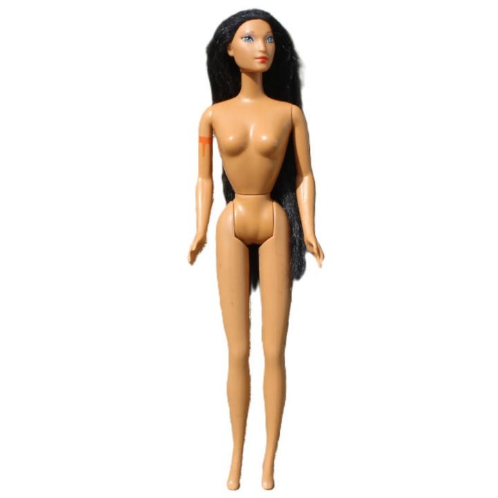Poupée mannequin Pocahontas, vintage des années 90