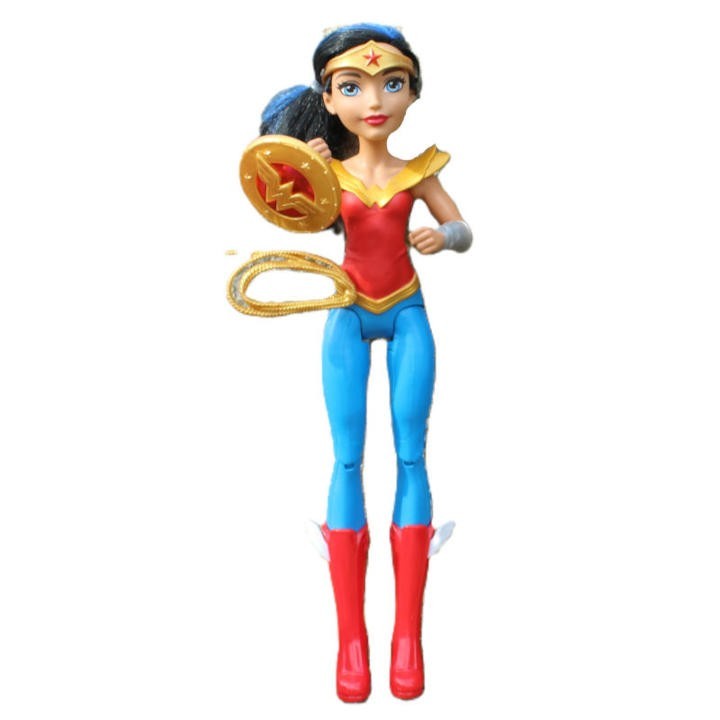 poupée mannequin Wonder Woman,Mattel, vue de face