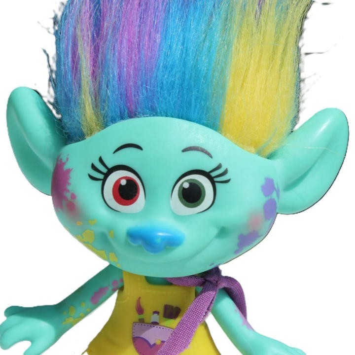 Troll - Figurine Harper - Hasbro - 2015 - 22 cm