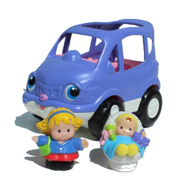Ensemble Little People Fisher Price 2005 - complet - vintage