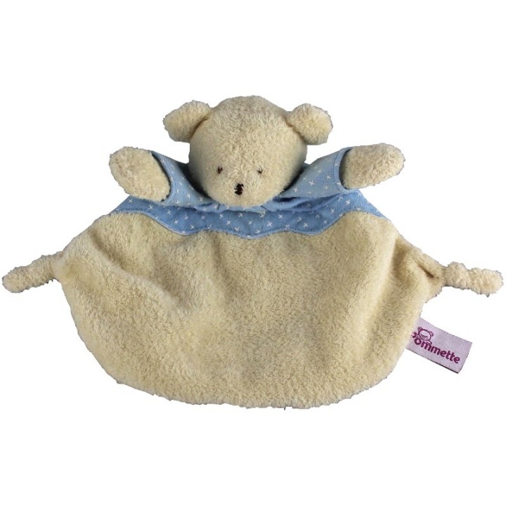 Doudou plat ourson, Pommette