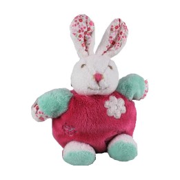 Peluche lapin framboise Kaloo