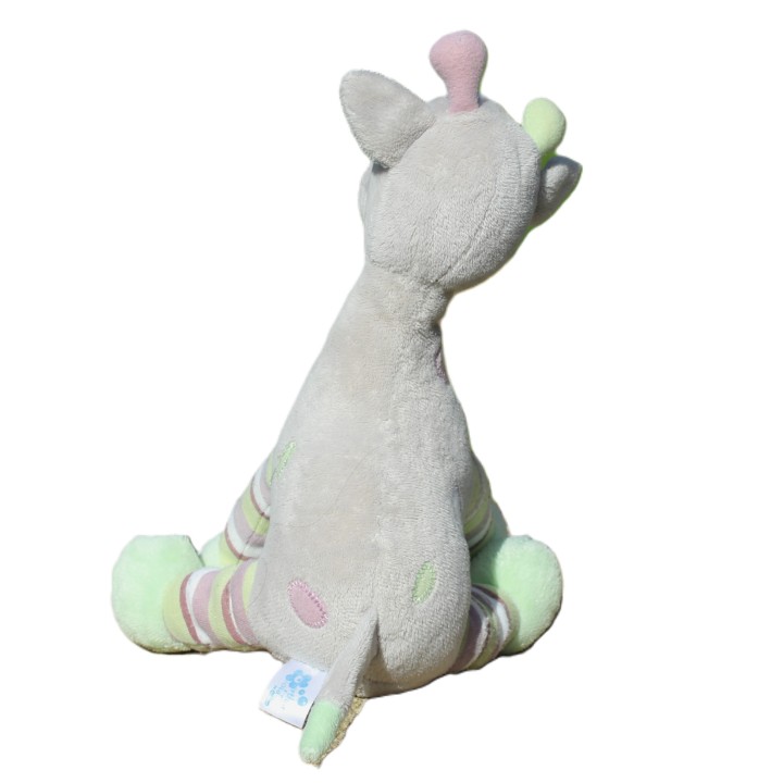 Peluche vache Arthur, Bebisol, vue de dos