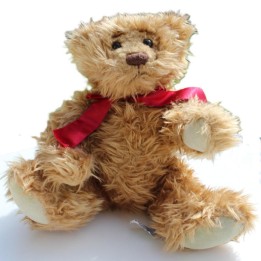 Peluche ours Gregory Vintage, Russ Berrie