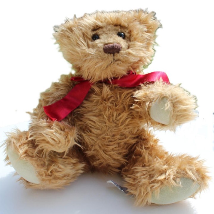 Peluche ours Gregory Vintage, Russ Berrie