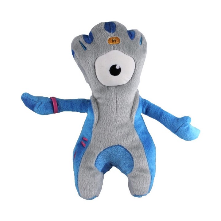 Wenlock Peluche mascotte Jeux Olympiques de Londres 2002