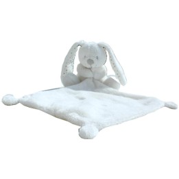 Doudou mouchoir lapin blanc, Simba Toys