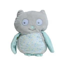 Peluche chouette-hibou collection Arthur et lola