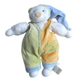 Peluche ours Fripon, Doudou et Compagnie