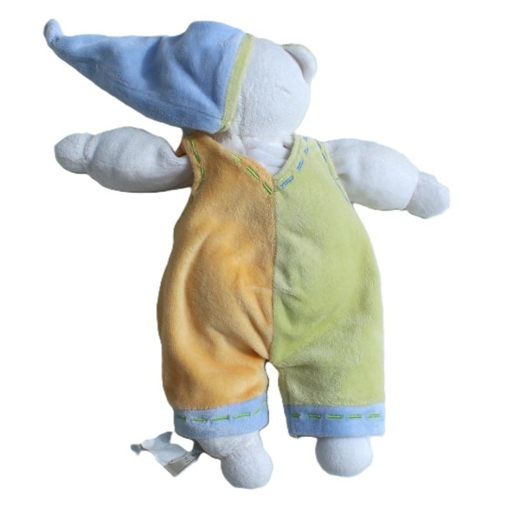 Peluche ours Fripon, Doudou et Compagnie, vue arrière