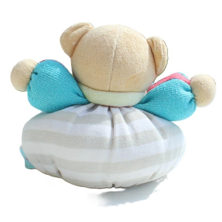 Peluche Plume, ourson étoile, Kaloo, vue de dos