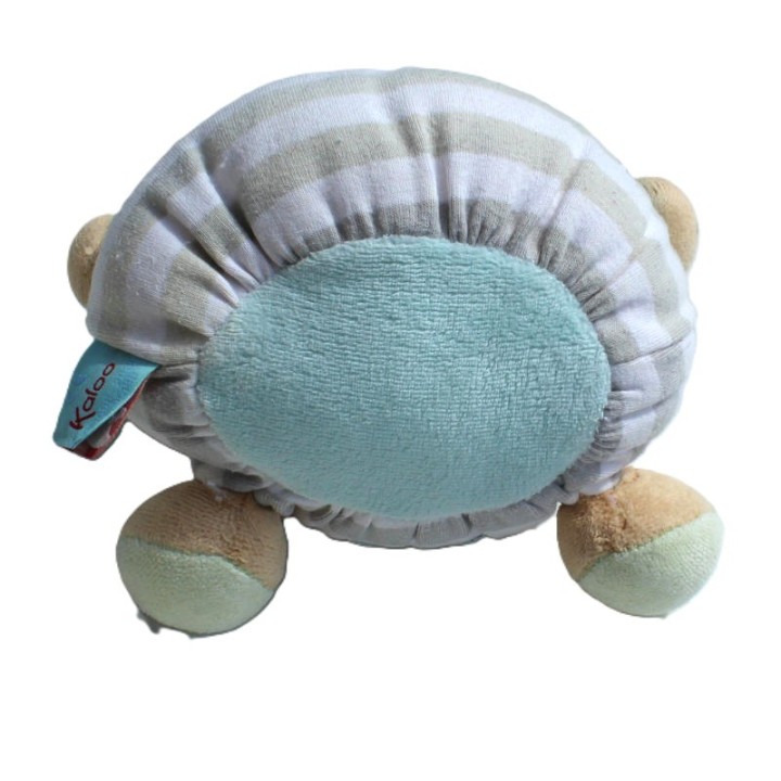 Peluche Plume, ourson étoile, Kaloo, vue de dessous