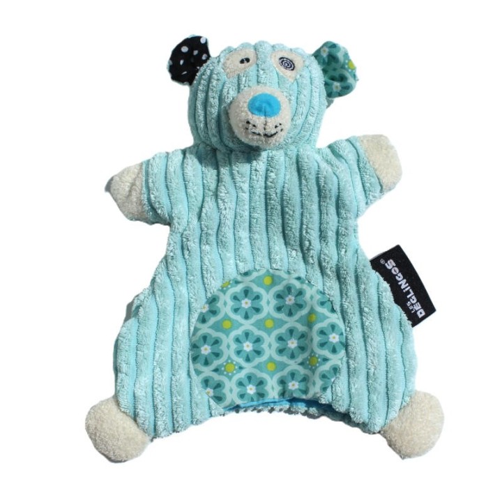 Doudou illico l'ours polaire, Les Déglingos