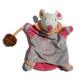 doudou marionnette souris, Baby Nat'