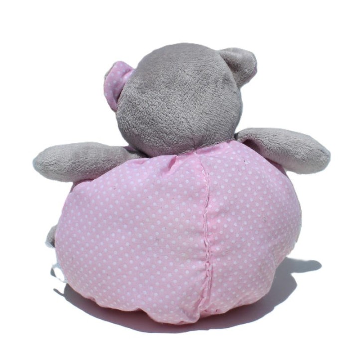 doudou ours boule Musti de Mustela, vue arrière