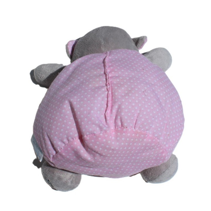 doudou ours boule Musti de Mustela, vue de dessous