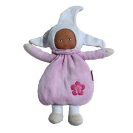 doudou poupée grelot bonnet à 3 pointes de Corolle