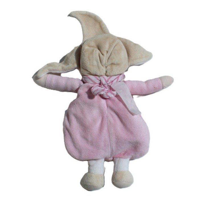 doudou poupée grelot bonnet à 3 pointes de Corolle vue de dos