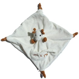doudou plat Sophie la girafe, marque Vulli