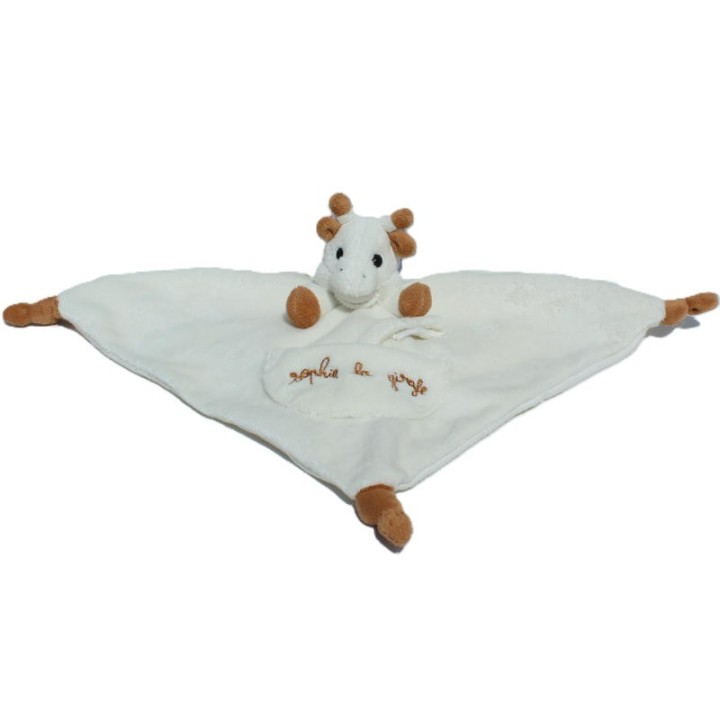 doudou plat Sophie la girafe, Vulli