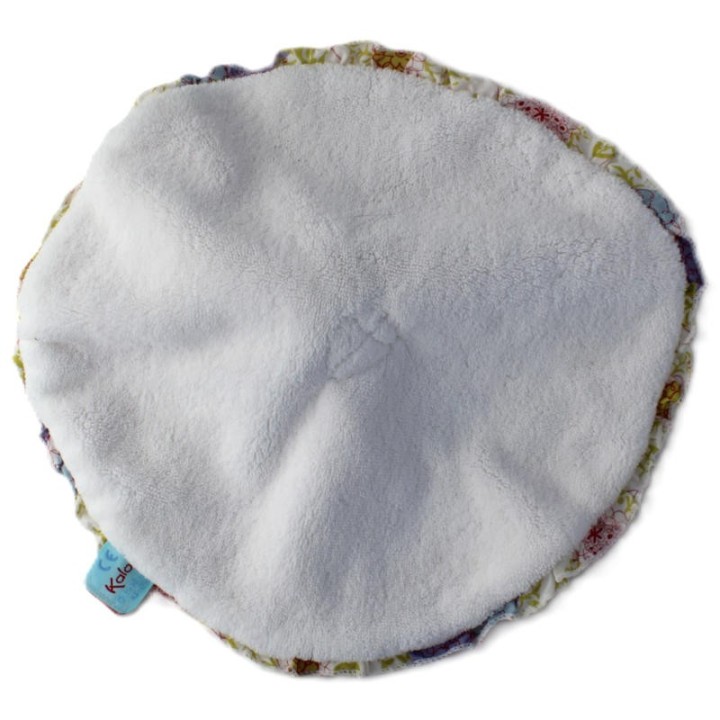 Doudou rond lapin coquinette  rose pêche - Kaloo