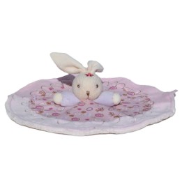 Doudou rond lapin rose, Kaloo