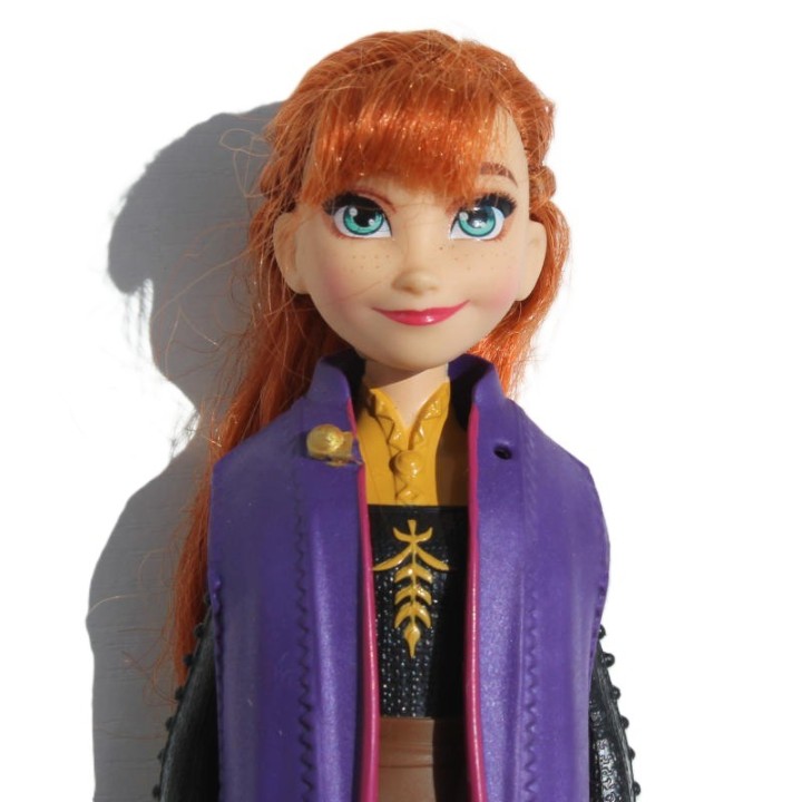 Poupée Anna Reine des neiges 2 - Hasbro