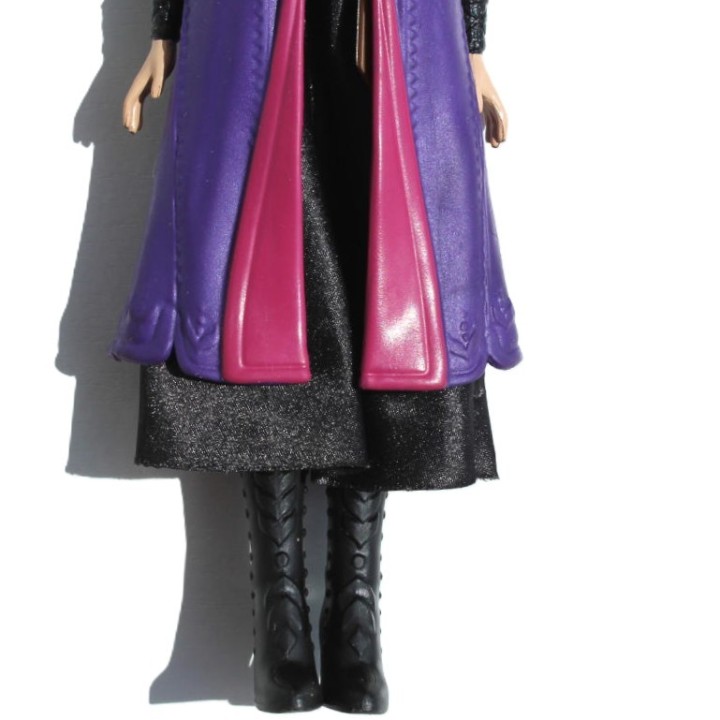 Poupée Anna Reine des neiges 2 - Hasbro