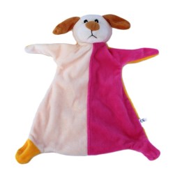 Doudou plat chien Toi-Toys