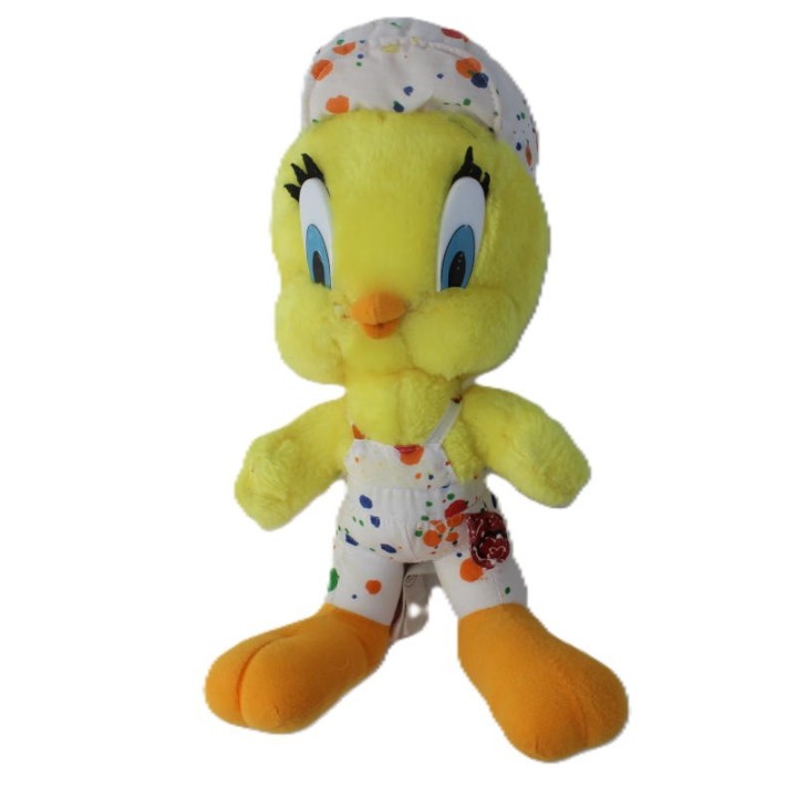 peluche vintage Titi 1999 Play by Play, Warner Bros, Looney Tunes