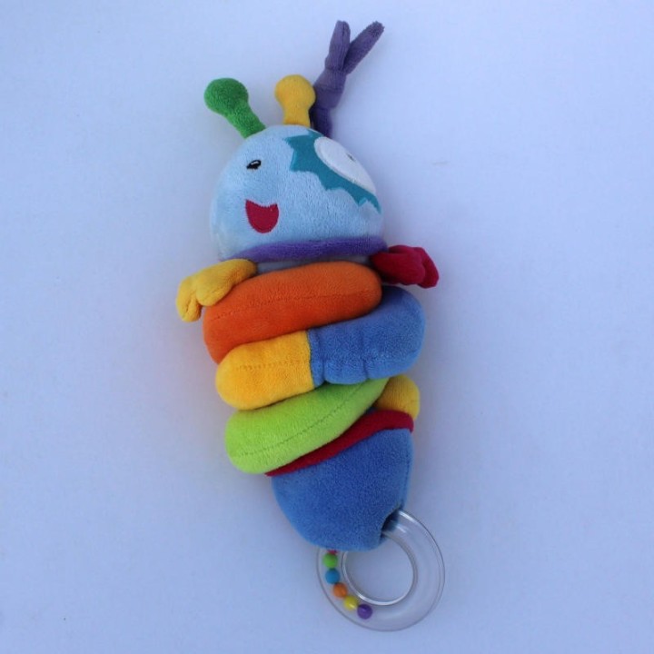 peluche d'éveil martien, Babysun