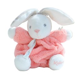 Peluche lapinou corail, Patapouf, marque Kaloo