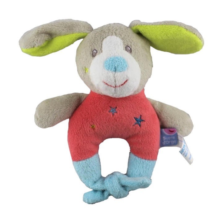 Doudou Hochet Chien, Sucre d'Orge
